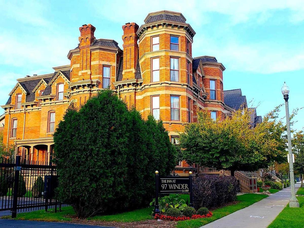 The Inn At 97 Winder Detroit Exterior foto